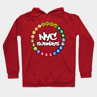 NYC Subways Hoodie